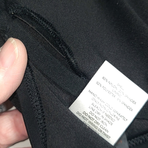 Shade & Shore, Womens Bikini Top, NWT and NWOT Black Size 34 and 38 DD - Picture 9 of 11